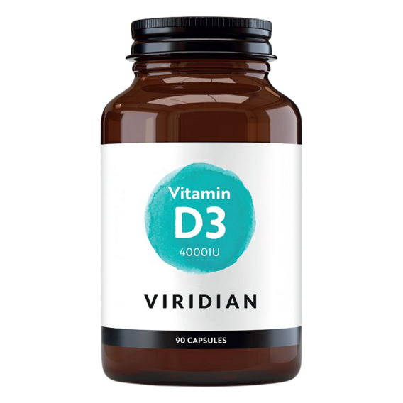 Viridian Vitamin D3 4000iu