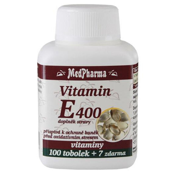 MedPharma Vitamin E 400