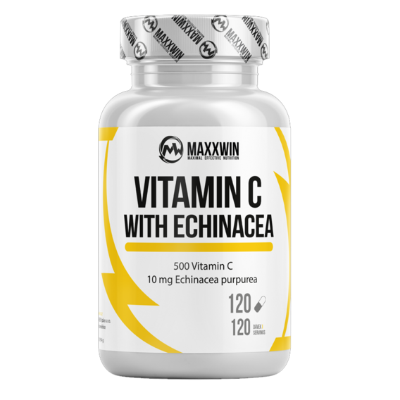 MAXXWIN Vitamin C 500 + Echinacea