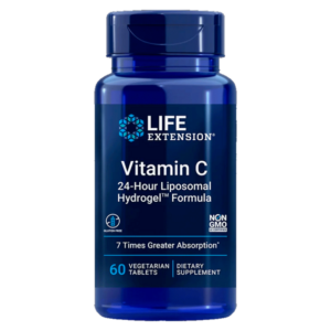 Life Extension Vitamin C 24-Hour Liposomal Hydrogel Formula