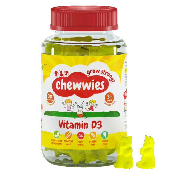 Chewwies Vitamin D3