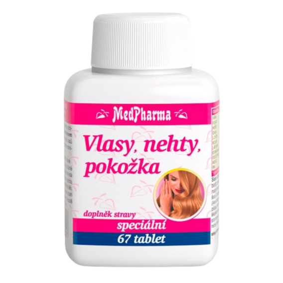 MedPharma Vlasy, kůže, nehty