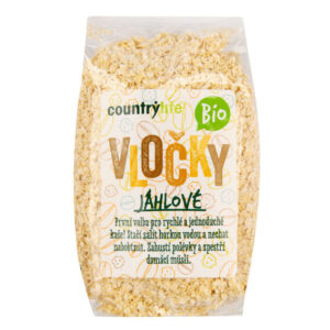 Country Life Vločky jáhlové BIO