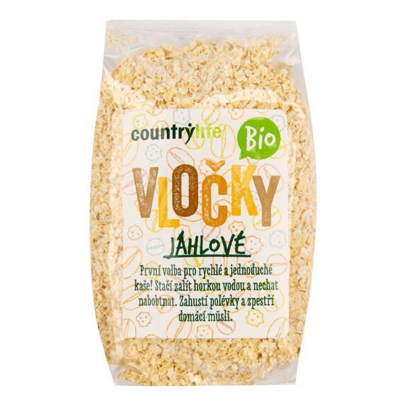 Country Life Vločky jáhlové BIO