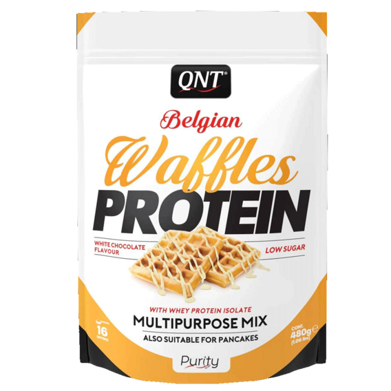 QNT Belgian Waffles Protein