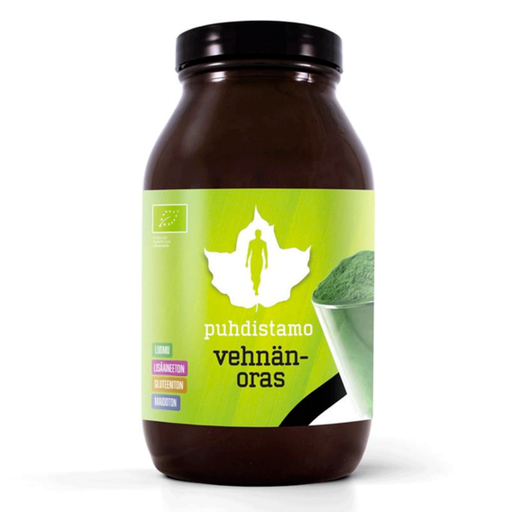 Puhdistamo Wheatgrass Powder BIO