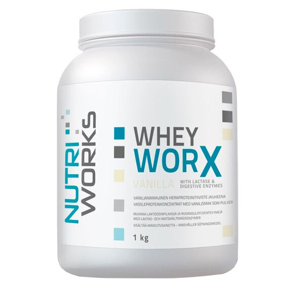 NutriWorks Whey Worx