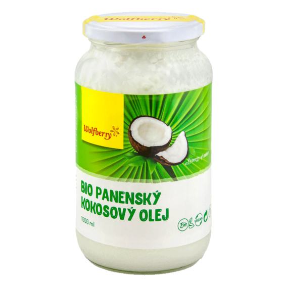 Wolfberry Kokosový olej panenský BIO