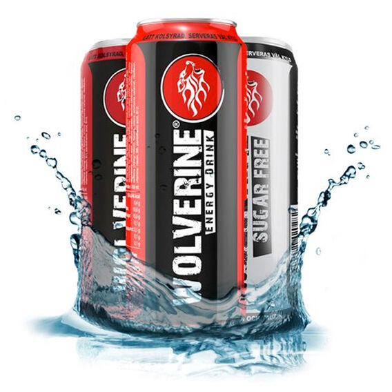 ProBrands Wolverine Energy Drink