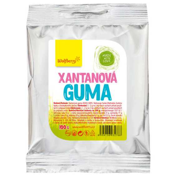Wolfberry Xantanová guma