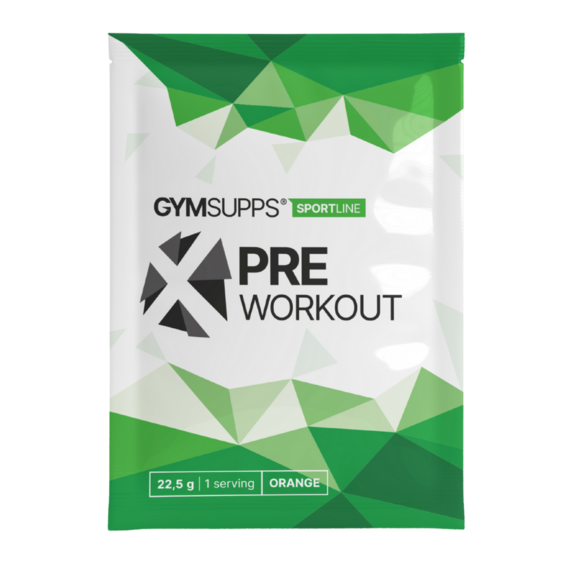 GymSupps XPre Workout