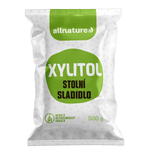 Allnature Xylitol – březový cukr