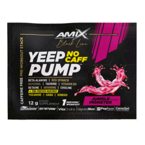 Amix Black Line Yeep Pump No caff
