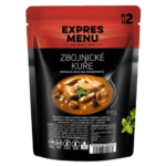 Expres menu Zbojnické kuře