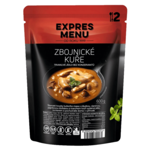 Expres menu Zbojnické kuře