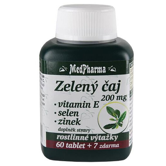 MedPharma Zelený čaj