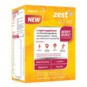 reviveactive® Zest Active (Energie, imunita, mozek, funkce svalů)