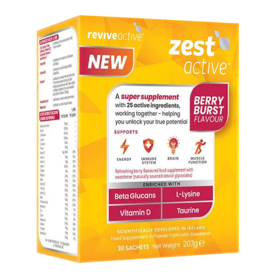 reviveactive® Zest Active (Energie, imunita, mozek, funkce svalů)