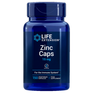 Life Extension Zinc Caps