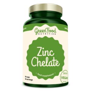 GreenFood Zinek Chelát