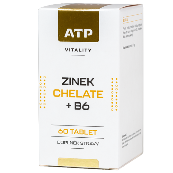 ATP Vitality Zinek Chelate + B6