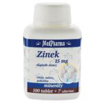 MedPharma Zinek 15mg