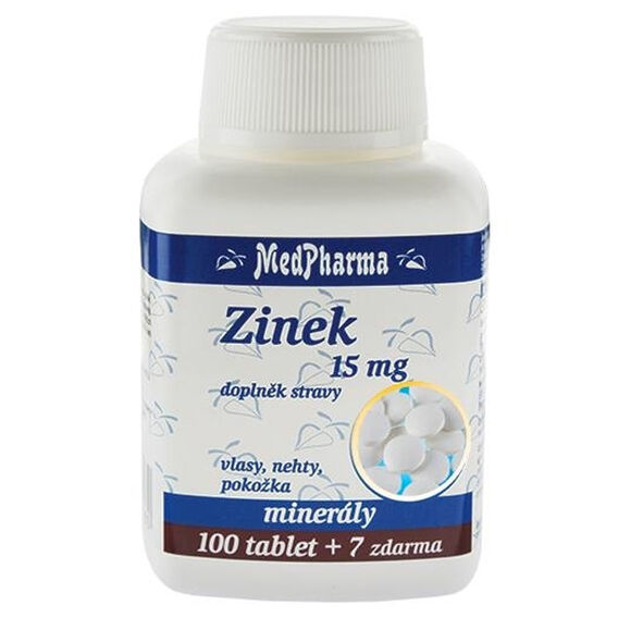 MedPharma Zinek 15mg