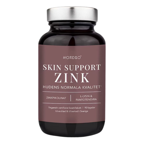 Nordbo Zink Skin Support