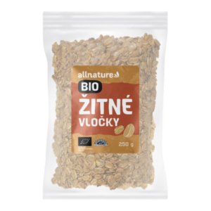 Allnature Žitné vločky BIO