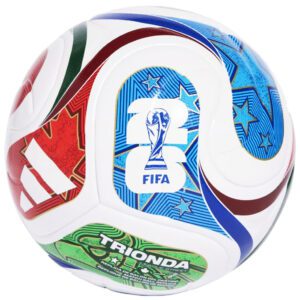 Tréninkový i zápasový fotbalový míč s certifikací FIFA.