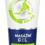 Chladivý gel pro relaxaci svalů pozátěži.