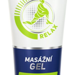 Chladivý gel pro relaxaci svalů pozátěži.