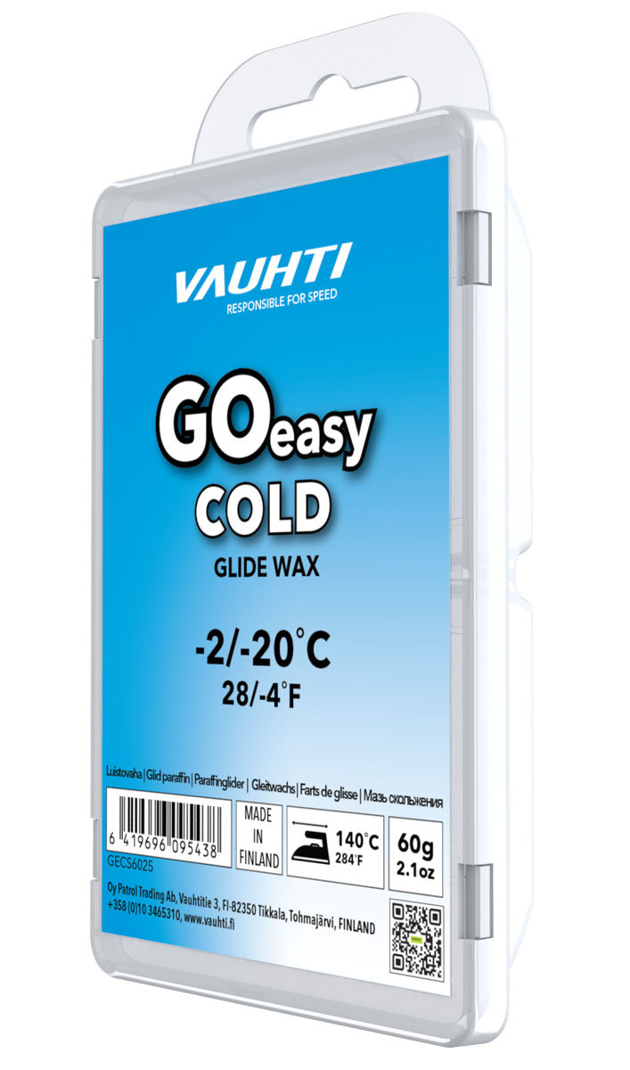 Vauhti GO EASY 60 g COLD