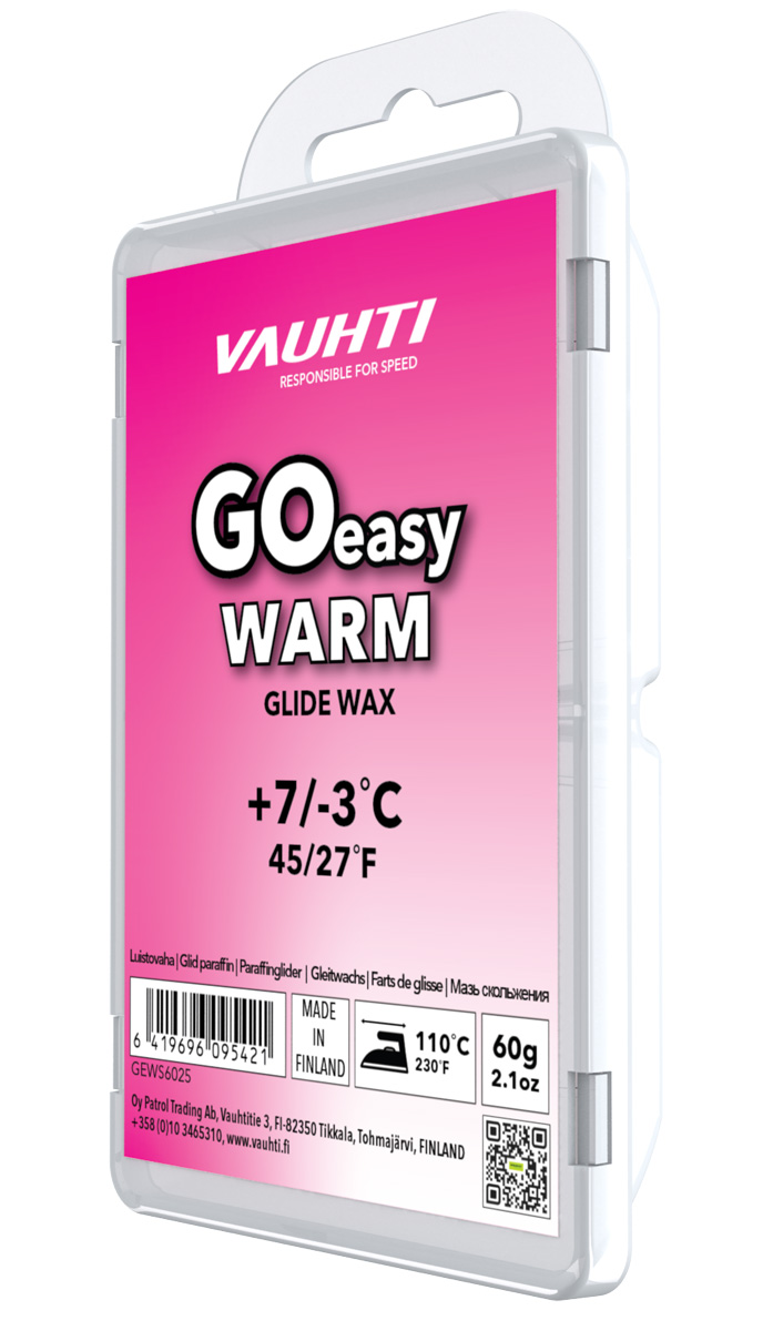 Vauhti GO EASY 60 g WARM