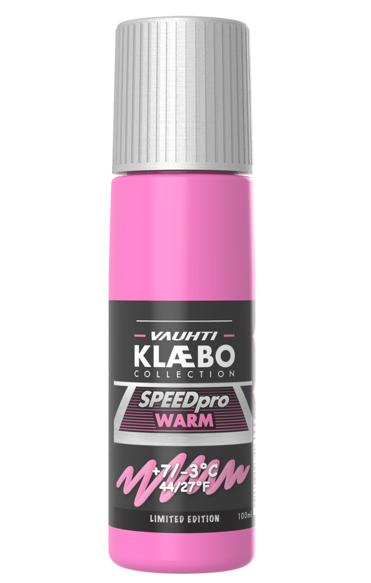 Vauhti KLAEBO Speed Pro Liquid Glide 100 ml WARM