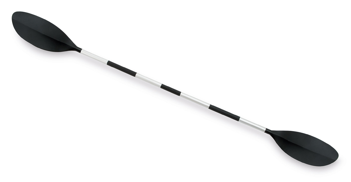 Skládací kajakářské pádlo 218 cm.