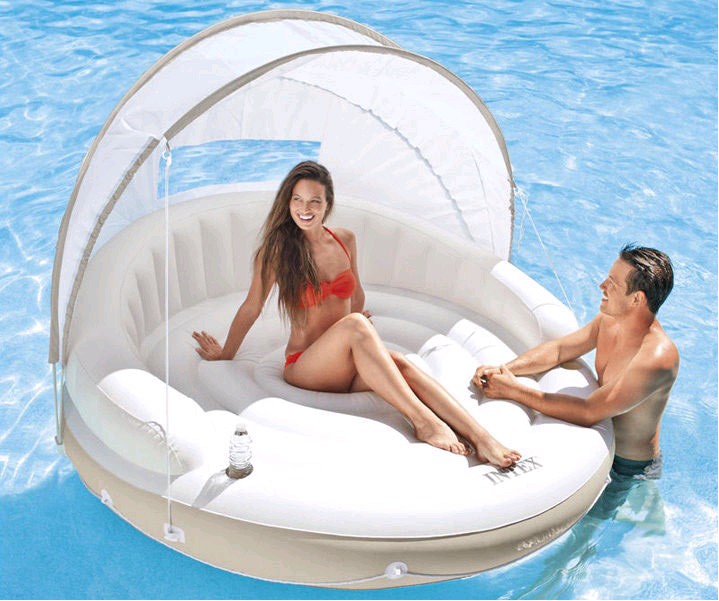 Intex 58292 Canopy Island lehátko