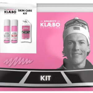 Vše pro ošetření SKIN pásů v jednom balení v designu Klaebo.