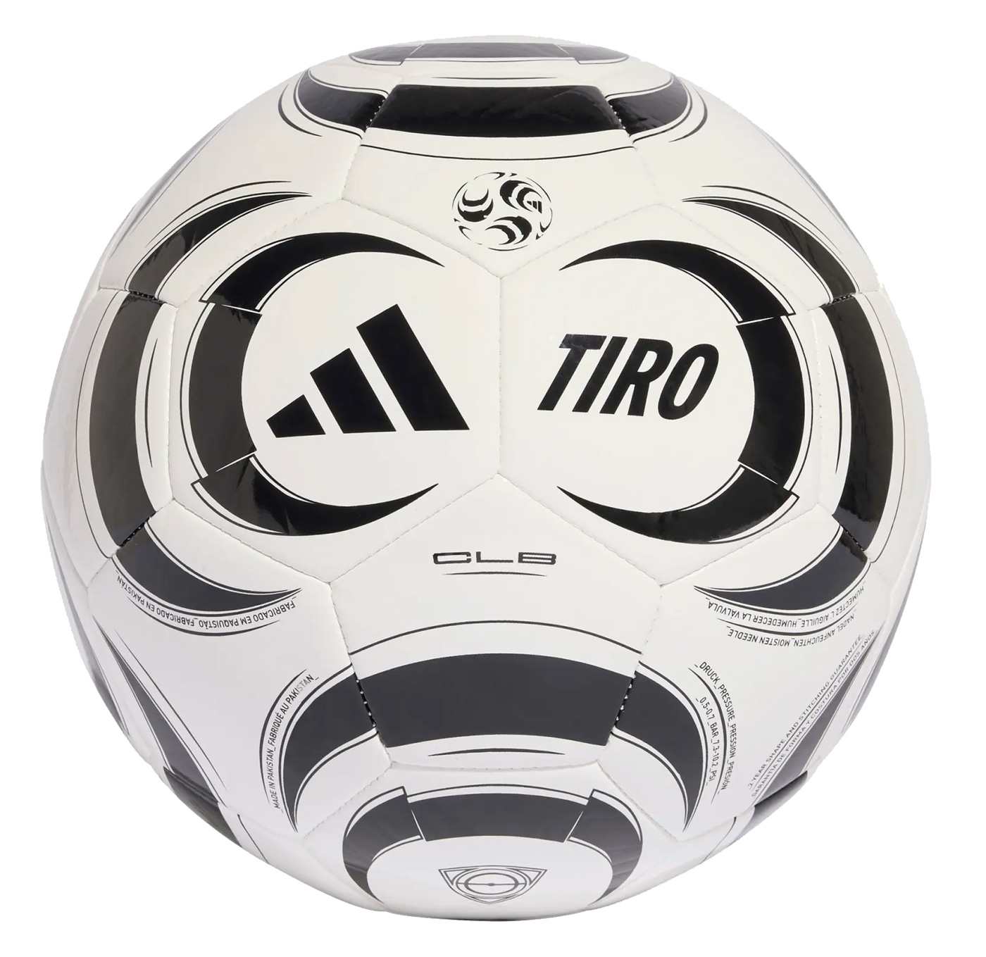 Adidas TIRO CLB 4 bílo-černá