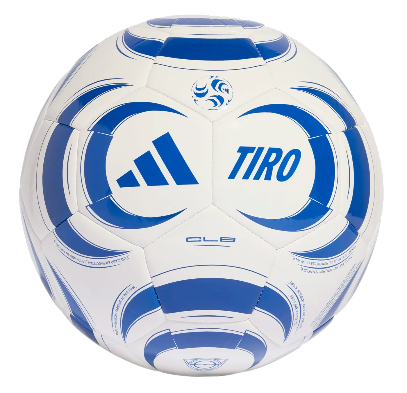 Adidas TIRO CLB 3 bílo-modrá