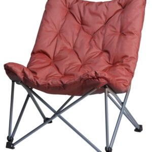 Elegantní a velmi pohodlná skládací kempovací židle.