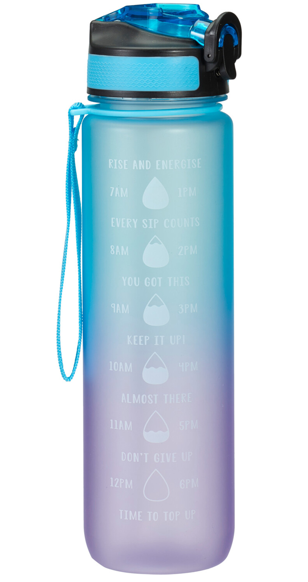 Sportovní láhev 1000 ml modrá