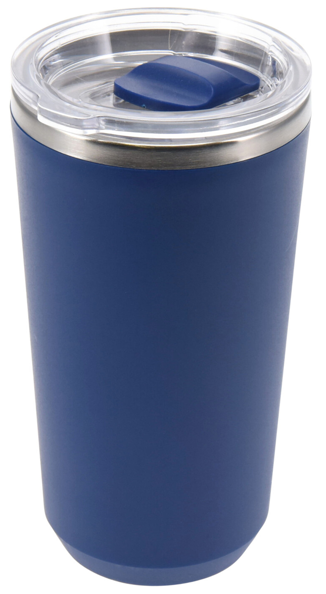 Termohrnek 420 ml modrý