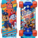 Miniskateboard pro děti ve stylu Tlapkové patroly  s Marshallem a Chasem.