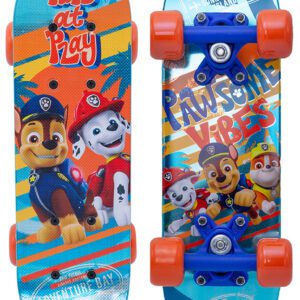Miniskateboard pro děti ve stylu Tlapkové patroly  s Marshallem a Chasem.