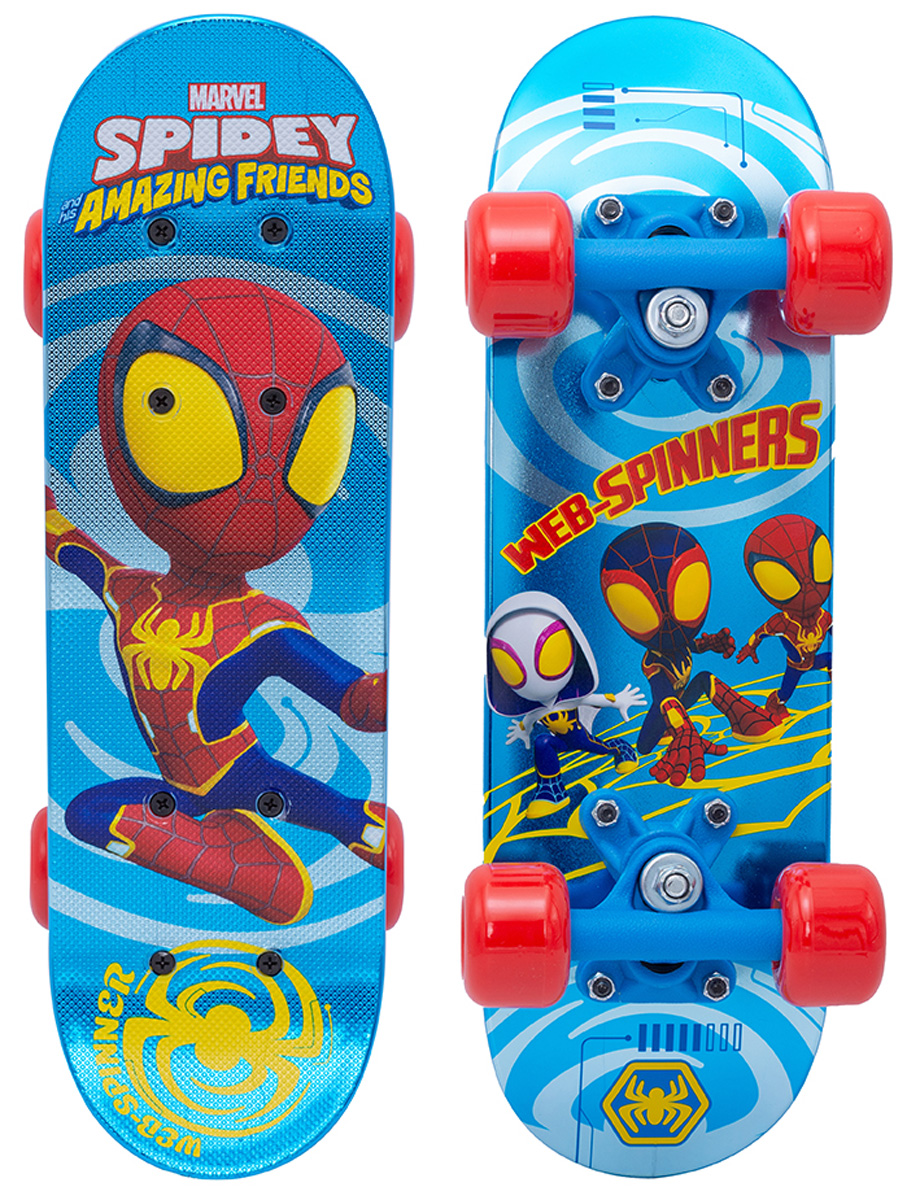 Miniskateboard Spidey