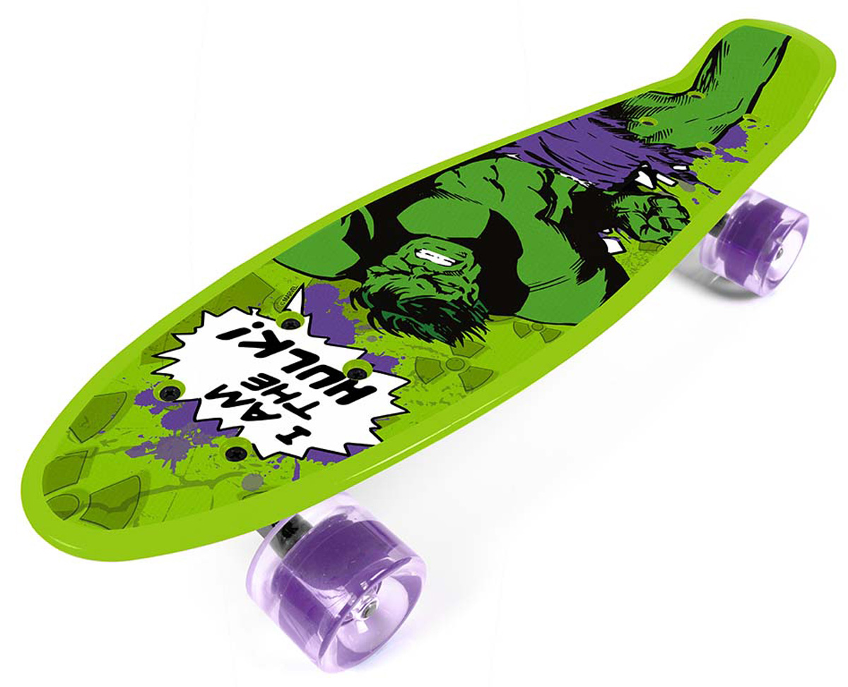 Pennyboard Hulk