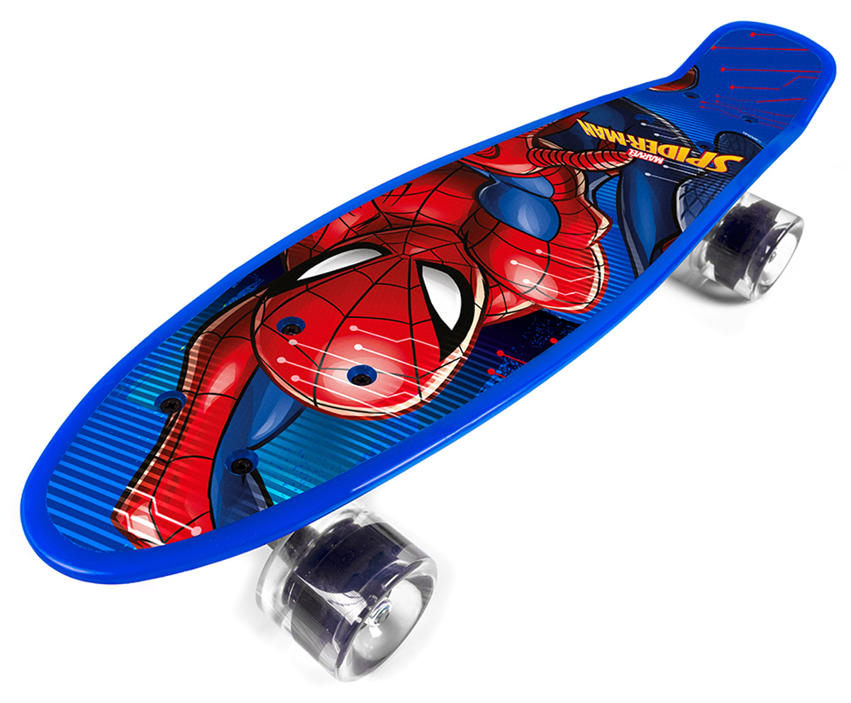 Pennyboard Spiderman