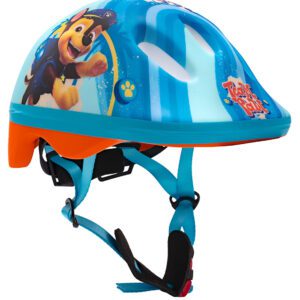 Přilba pro děti ve stylu Tlapkové patroly pro obvod hlavy 44 - 48 cm.
