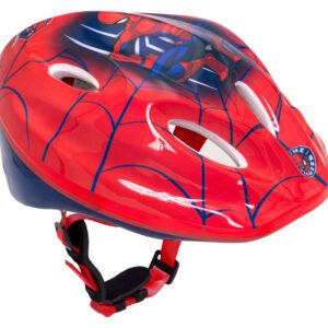 Přilba pro děti ve stylu Spidermana pro obvody hlavy 52 -56 cm.